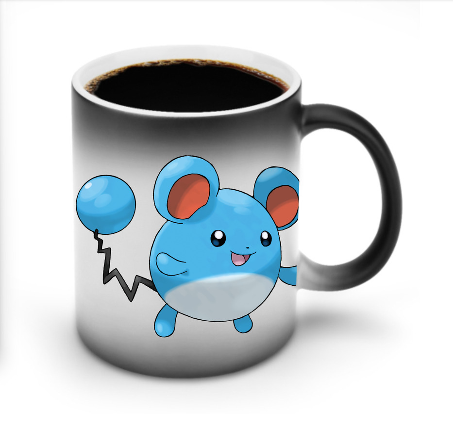 （画像用） ポケットモンスター Pokémon 温度変色マグカップ