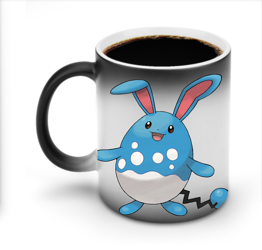 （画像用） ポケットモンスター Pokémon 温度変色マグカップ
