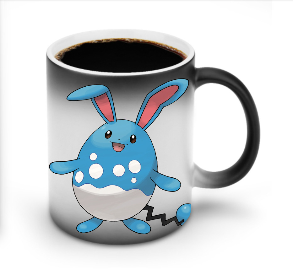 （画像用） ポケットモンスター Pokémon 温度変色マグカップ