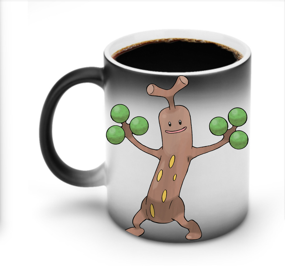 （画像用） ポケットモンスター Pokémon 温度変色マグカップ