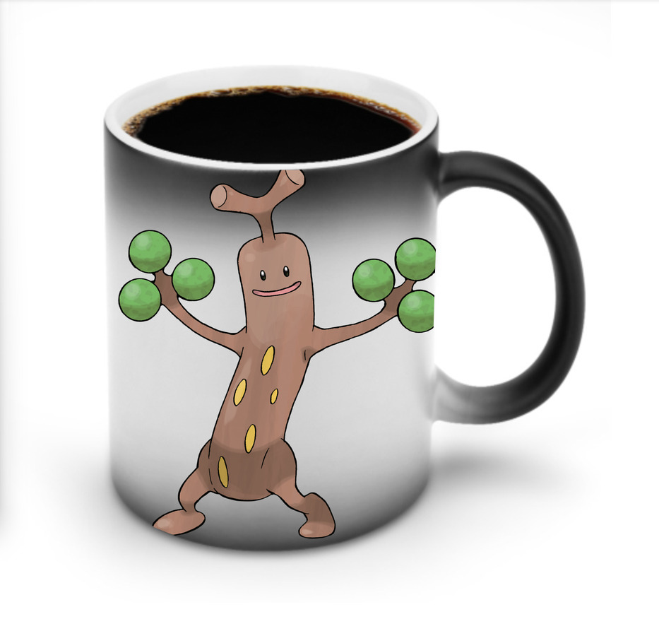 （画像用） ポケットモンスター Pokémon 温度変色マグカップ
