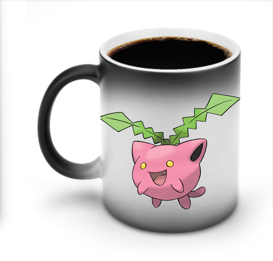 （画像用） ポケットモンスター Pokémon 温度変色マグカップ