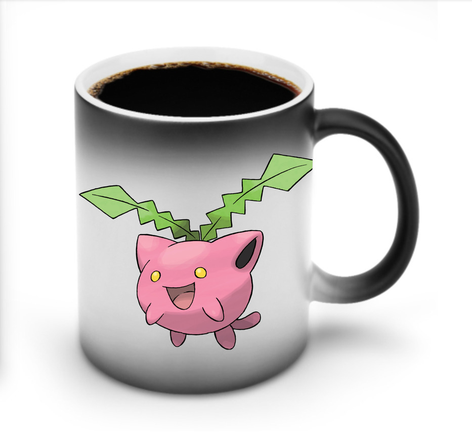 （画像用） ポケットモンスター Pokémon 温度変色マグカップ