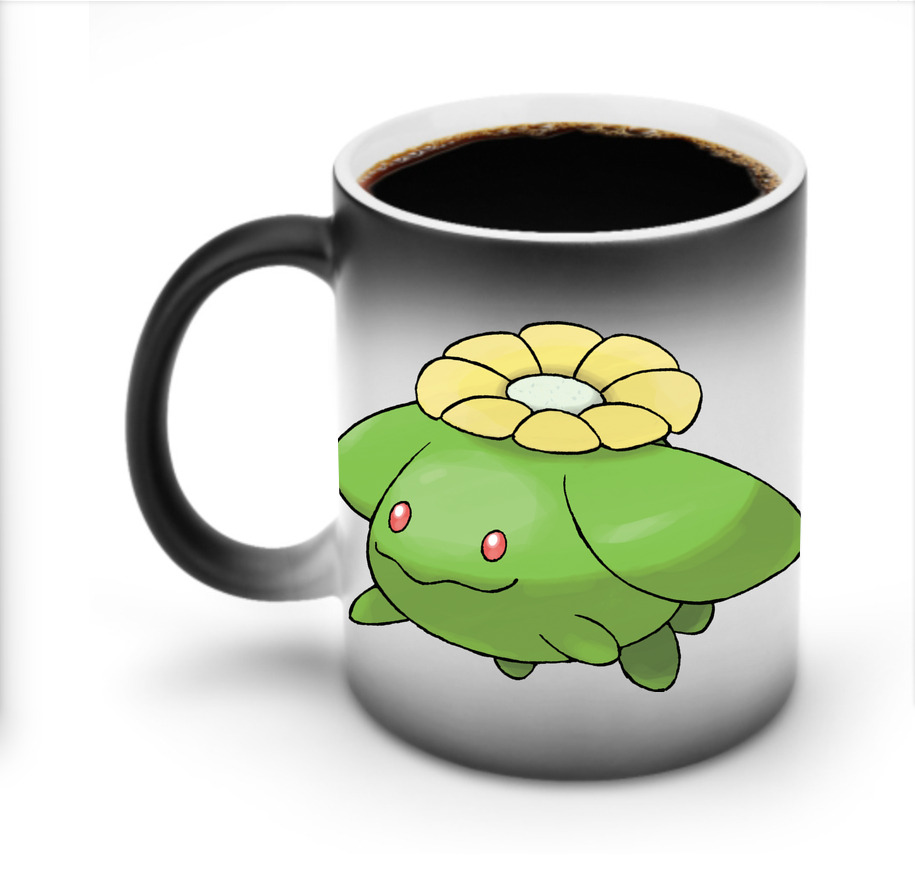 （画像用） ポケットモンスター Pokémon 温度変色マグカップ
