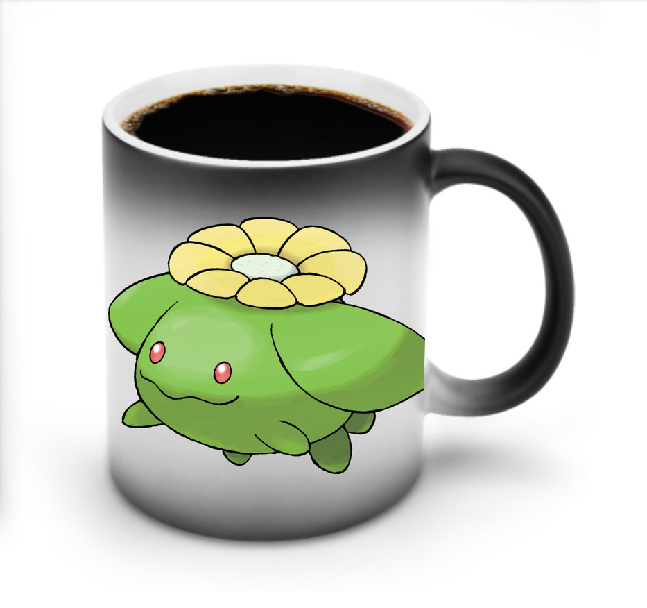 （画像用） ポケットモンスター Pokémon 温度変色マグカップ