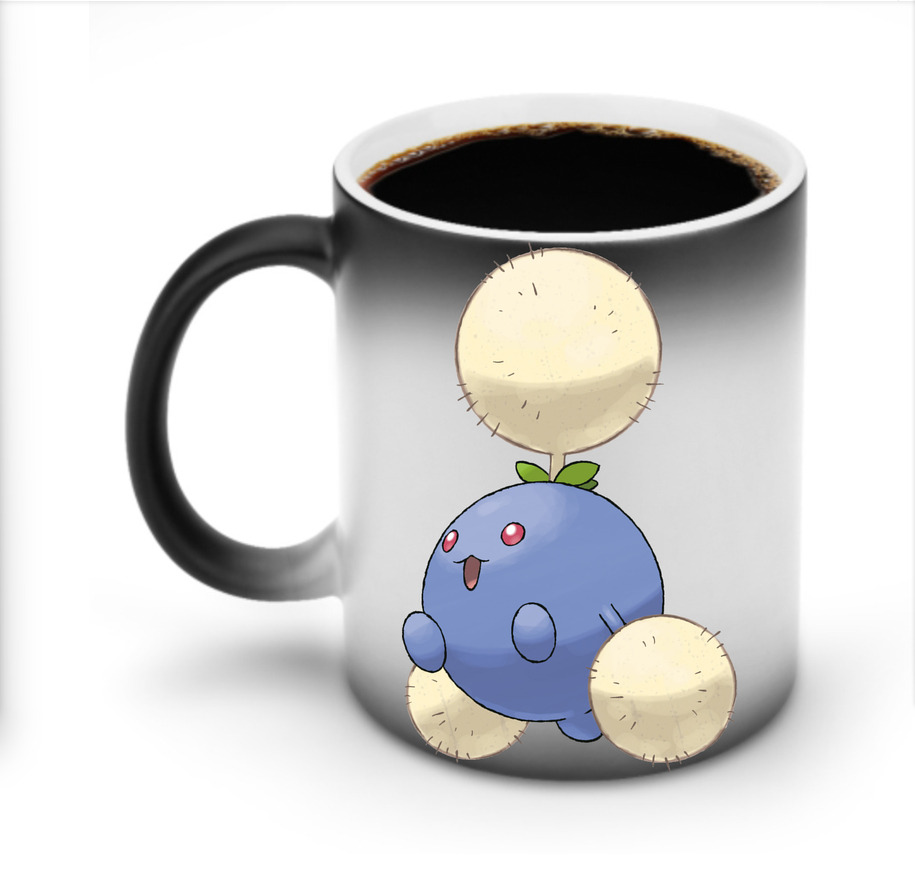 （画像用） ポケットモンスター Pokémon 温度変色マグカップ