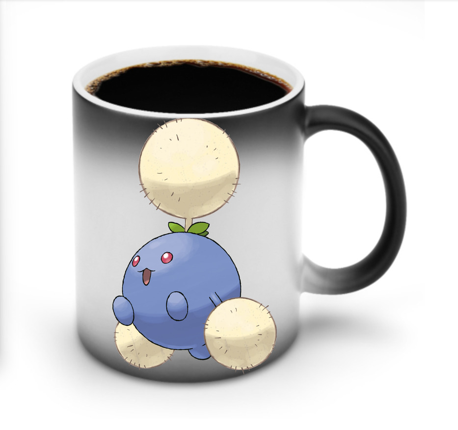 （画像用） ポケットモンスター Pokémon 温度変色マグカップ