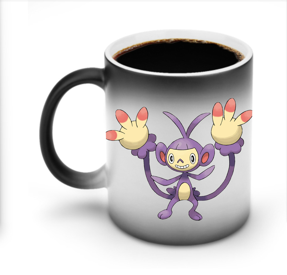 （画像用） ポケットモンスター Pokémon 温度変色マグカップ