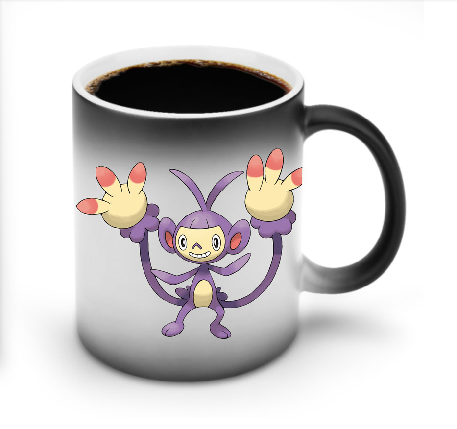 （画像用） ポケットモンスター Pokémon 温度変色マグカップ
