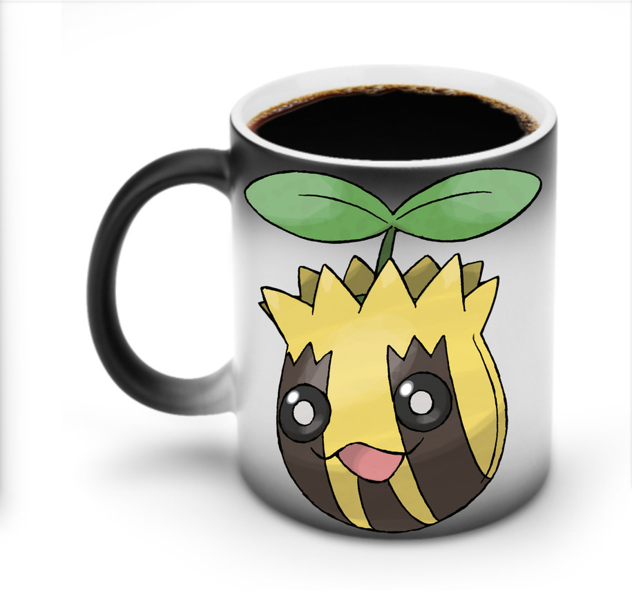 （画像用） ポケットモンスター Pokémon 温度変色マグカップ