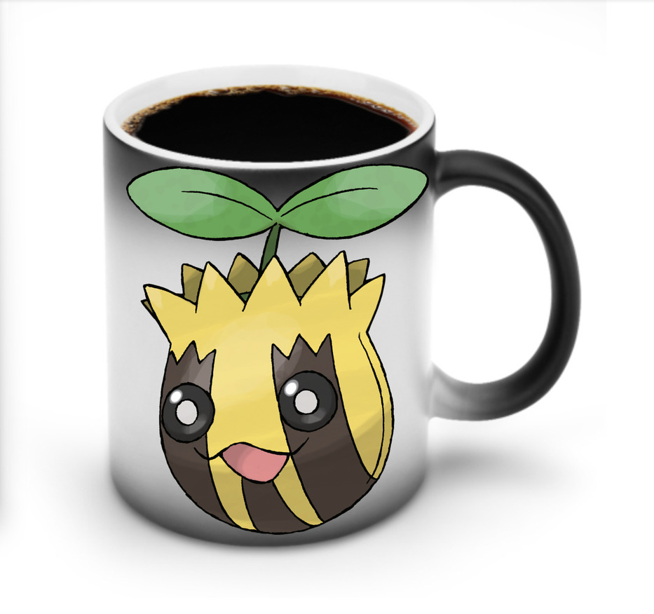 （画像用） ポケットモンスター Pokémon 温度変色マグカップ