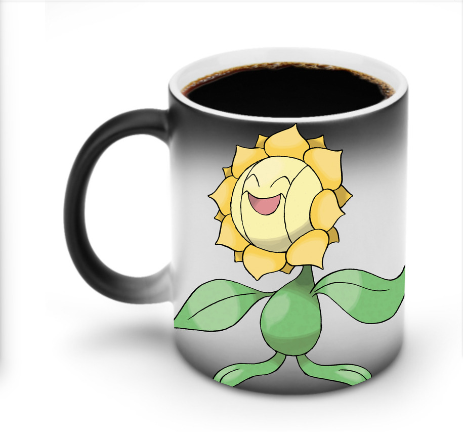 （画像用） ポケットモンスター Pokémon 温度変色マグカップ