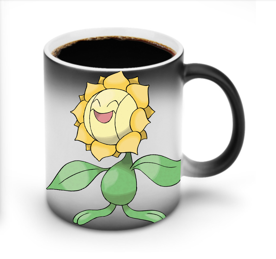 （画像用） ポケットモンスター Pokémon 温度変色マグカップ