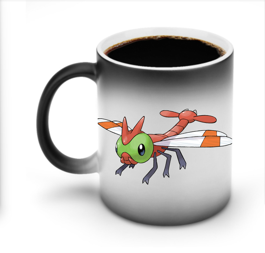 （画像用） ポケットモンスター Pokémon 温度変色マグカップ