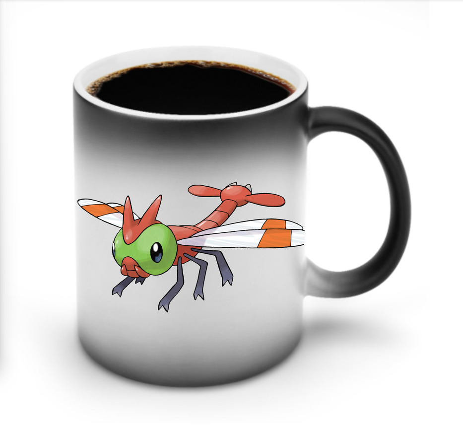 （画像用） ポケットモンスター Pokémon 温度変色マグカップ
