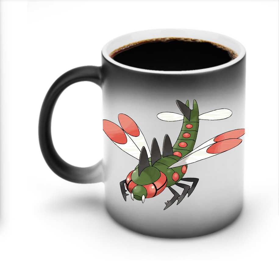 （画像用） ポケットモンスター Pokémon 温度変色マグカップ