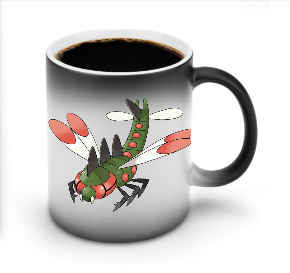 （画像用） ポケットモンスター Pokémon 温度変色マグカップ
