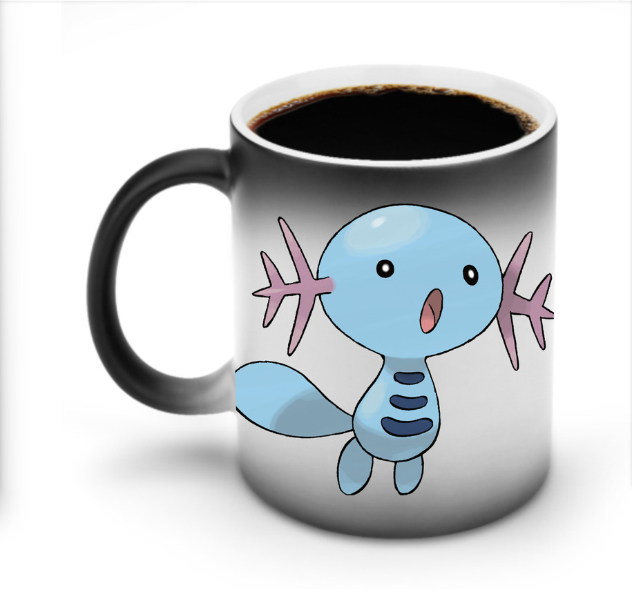 （画像用） ポケットモンスター Pokémon 温度変色マグカップ