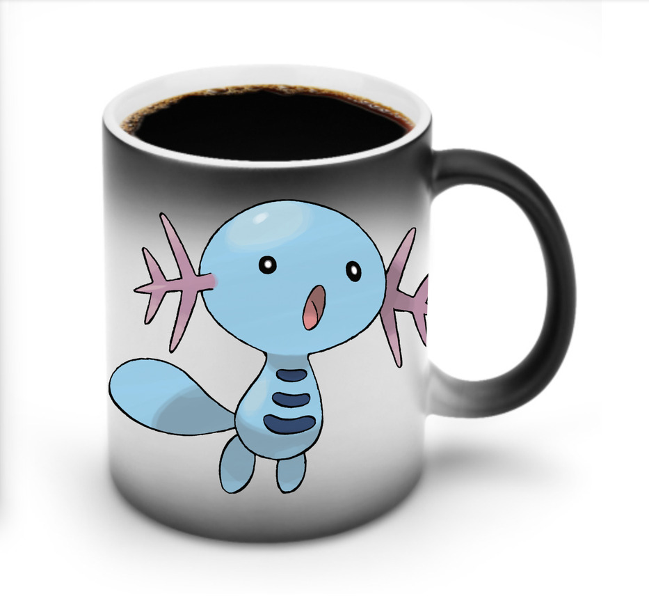 （画像用） ポケットモンスター Pokémon 温度変色マグカップ