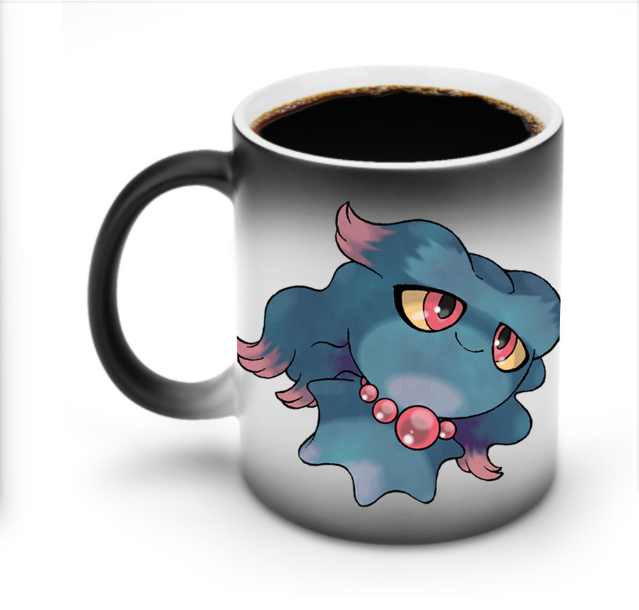 （画像用） ポケットモンスター Pokémon 温度変色マグカップ