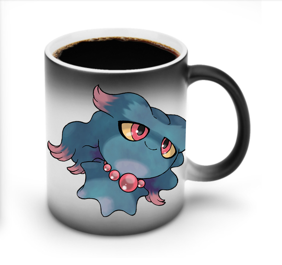 （画像用） ポケットモンスター Pokémon 温度変色マグカップ
