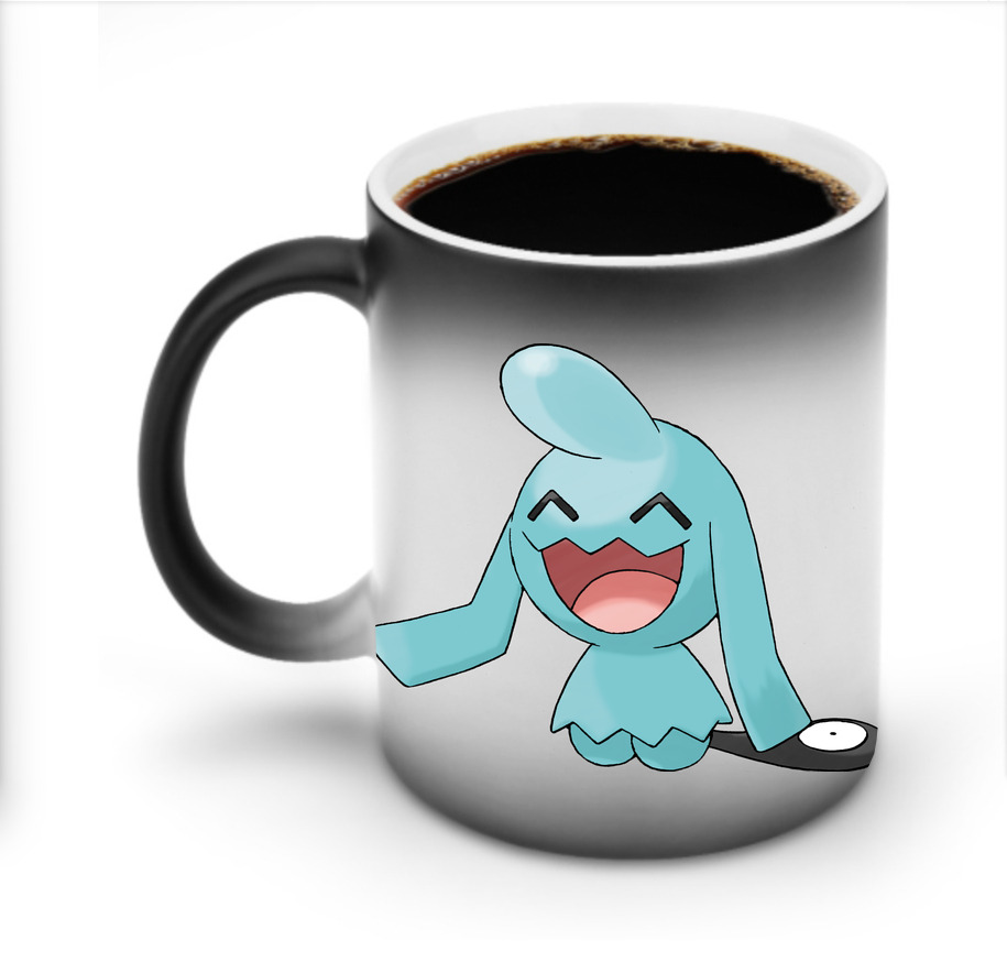 （画像用） ポケットモンスター Pokémon 温度変色マグカップ