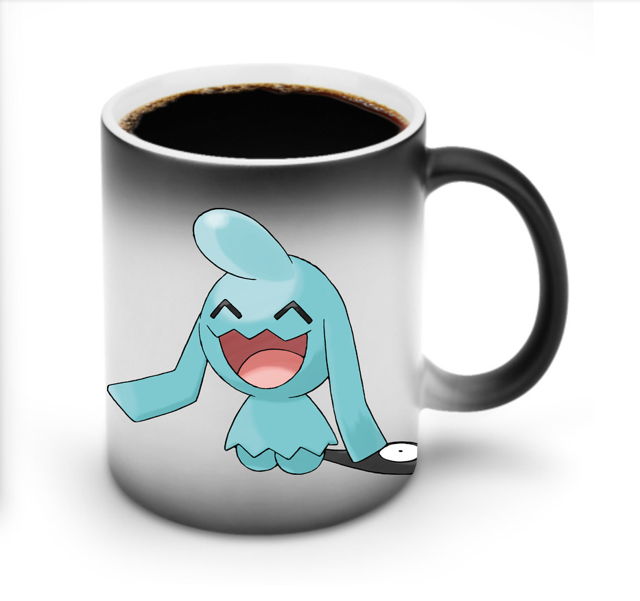 （画像用） ポケットモンスター Pokémon 温度変色マグカップ