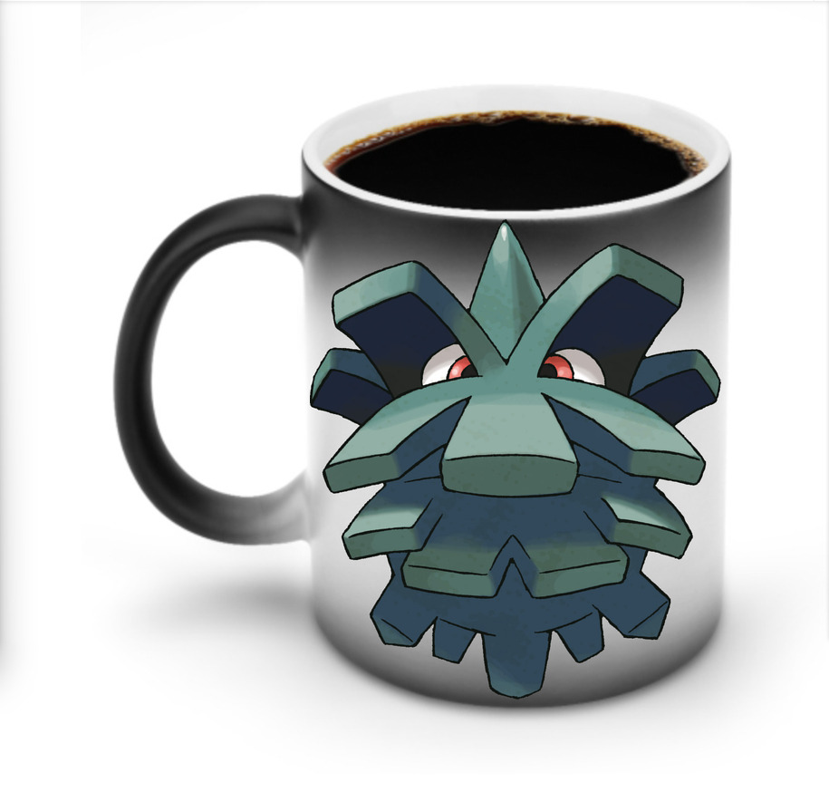 （画像用） ポケットモンスター Pokémon 温度変色マグカップ
