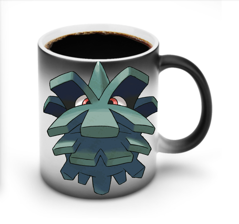 （画像用） ポケットモンスター Pokémon 温度変色マグカップ