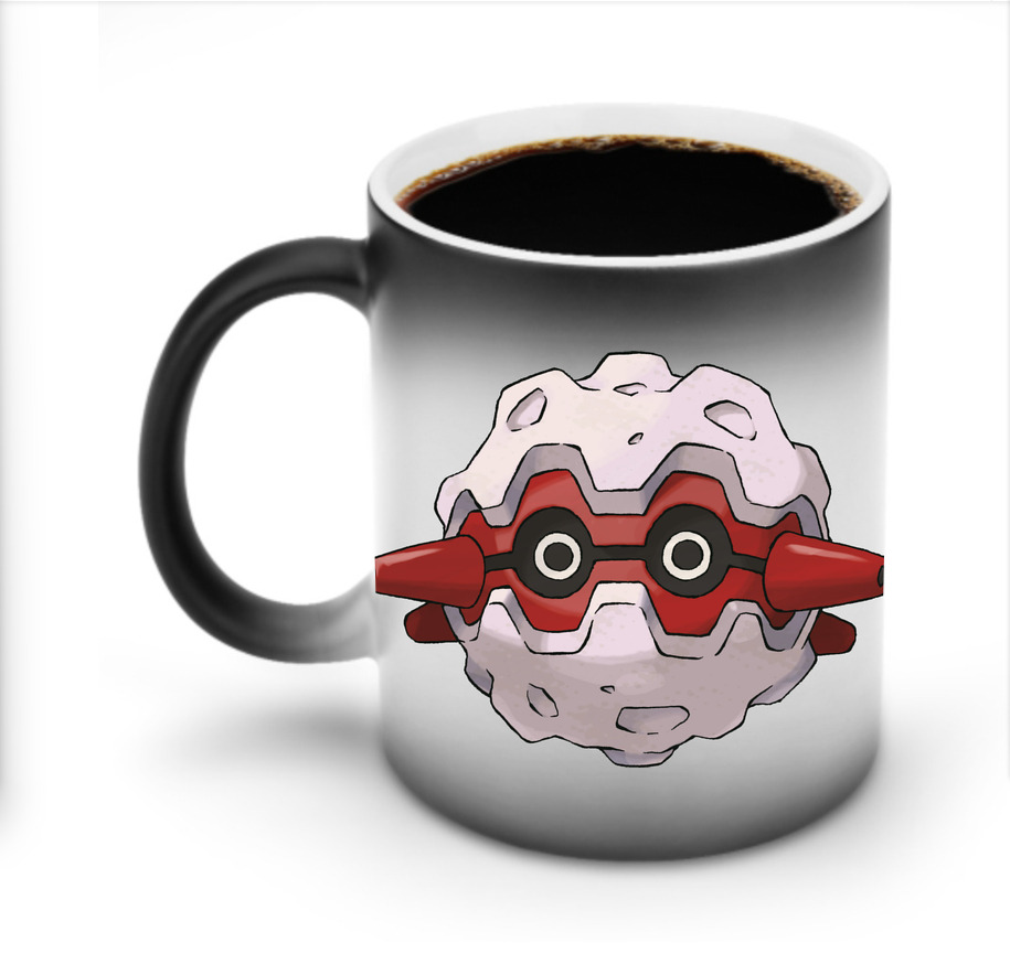 （画像用） ポケットモンスター Pokémon 温度変色マグカップ