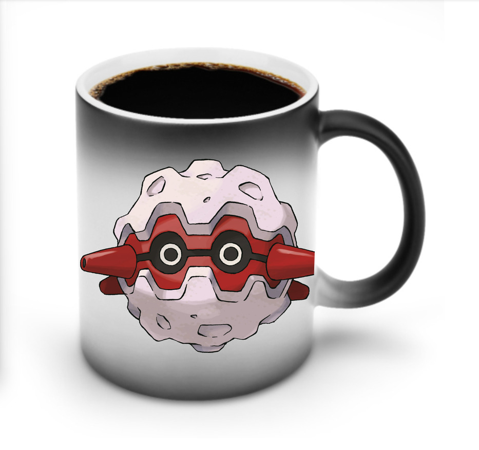 （画像用） ポケットモンスター Pokémon 温度変色マグカップ