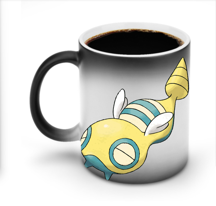 （画像用） ポケットモンスター Pokémon 温度変色マグカップ