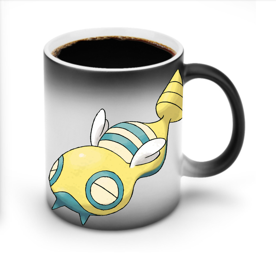 （画像用） ポケットモンスター Pokémon 温度変色マグカップ