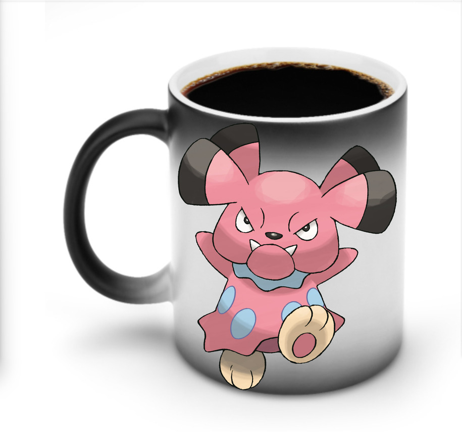 （画像用） ポケットモンスター Pokémon 温度変色マグカップ