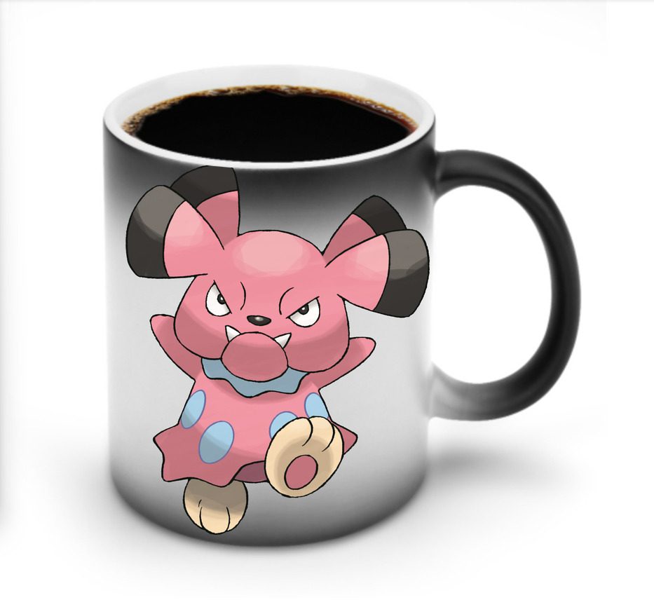 （画像用） ポケットモンスター Pokémon 温度変色マグカップ