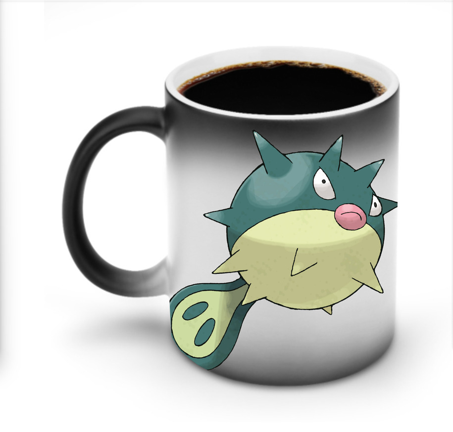 （画像用） ポケットモンスター Pokémon 温度変色マグカップ