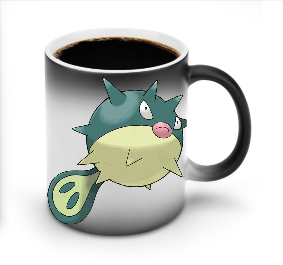 （画像用） ポケットモンスター Pokémon 温度変色マグカップ