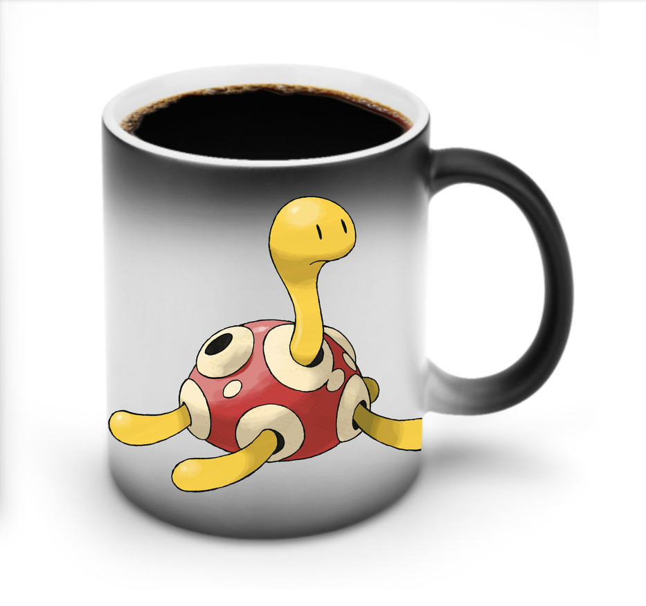 （画像用） ポケットモンスター Pokémon 温度変色マグカップ