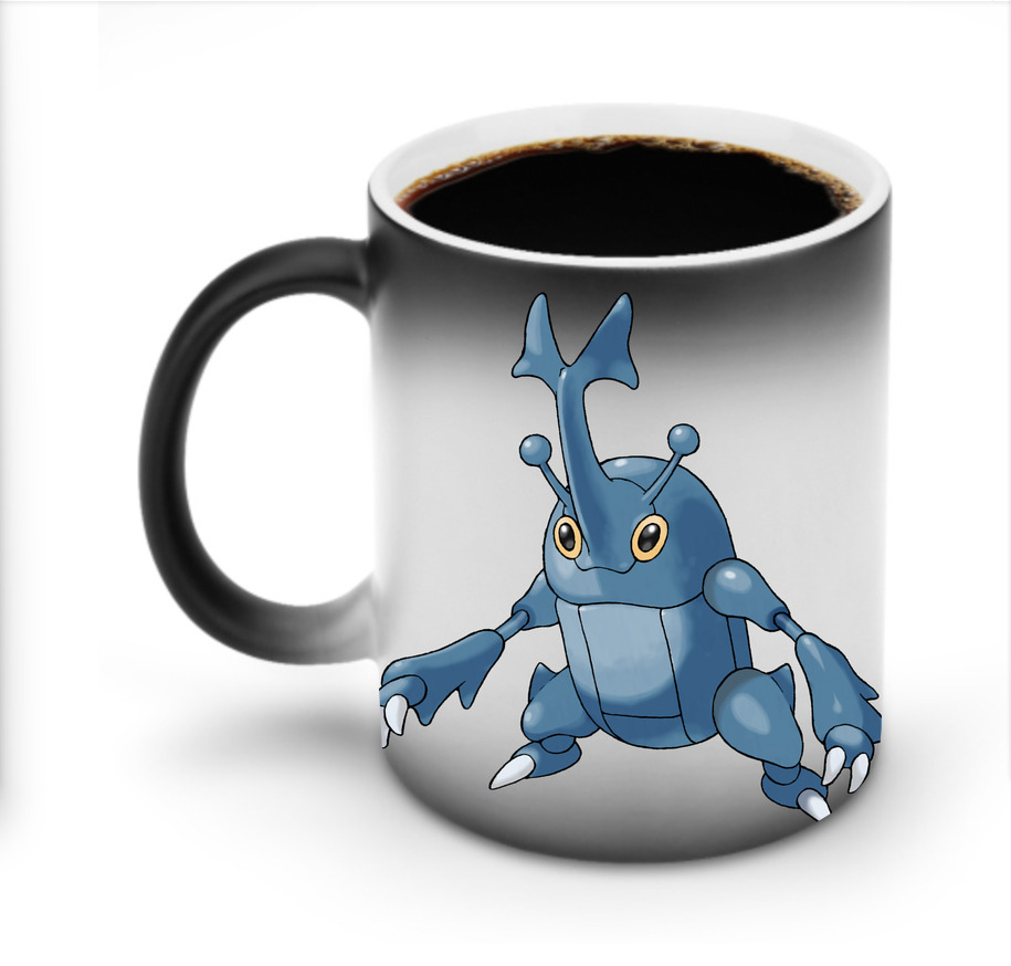 （画像用） ポケットモンスター Pokémon 温度変色マグカップ