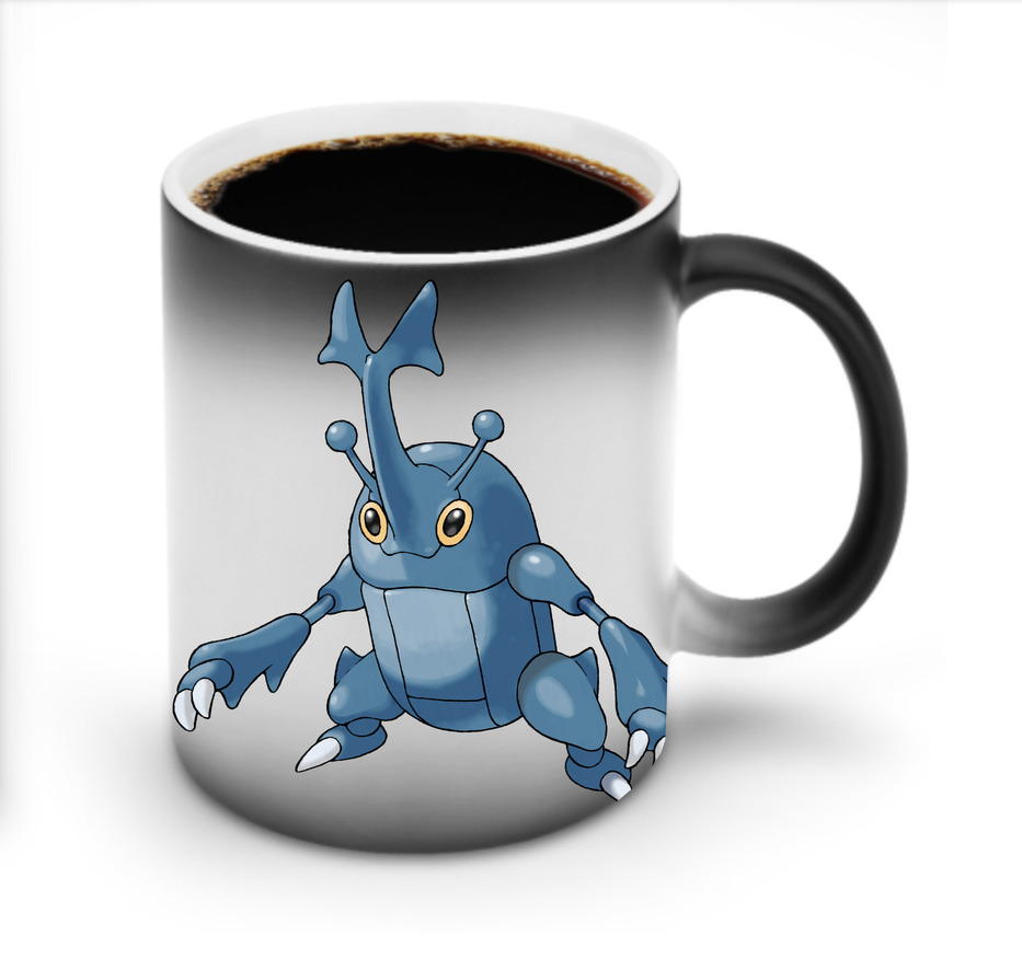 （画像用） ポケットモンスター Pokémon 温度変色マグカップ