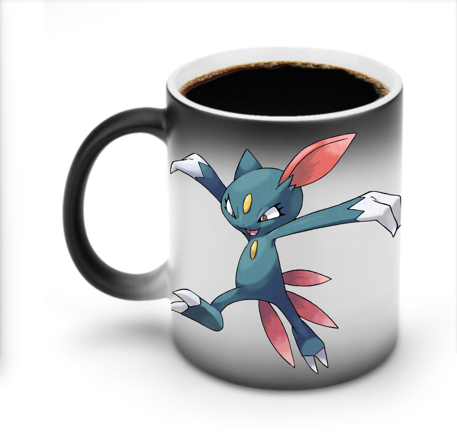 （画像用） ポケットモンスター Pokémon 温度変色マグカップ