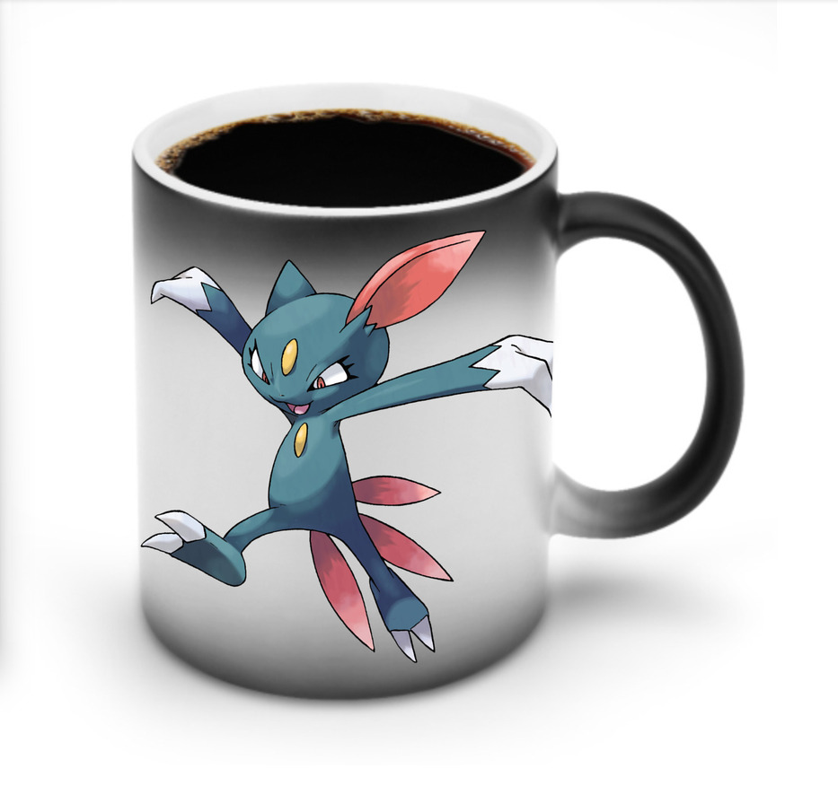 （画像用） ポケットモンスター Pokémon 温度変色マグカップ