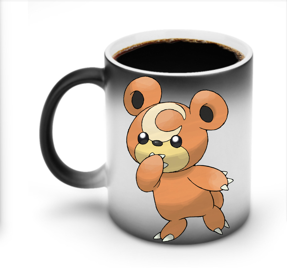 （画像用） ポケットモンスター Pokémon 温度変色マグカップ