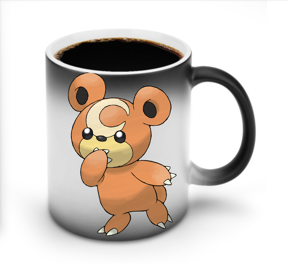 （画像用） ポケットモンスター Pokémon 温度変色マグカップ