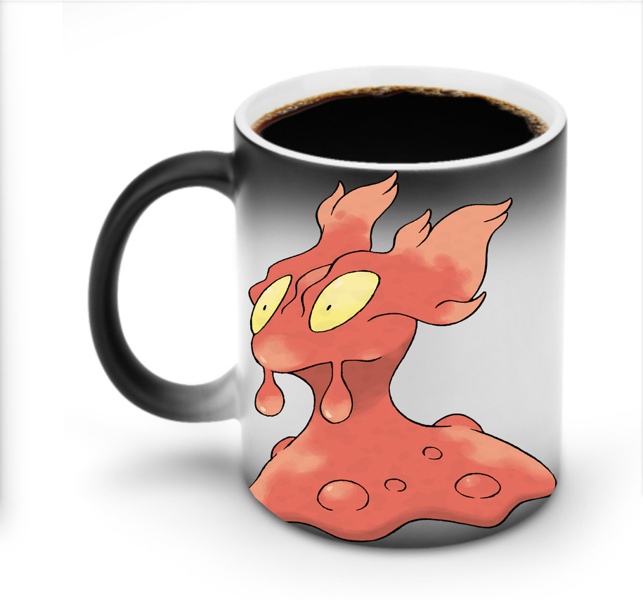（画像用） ポケットモンスター Pokémon 温度変色マグカップ