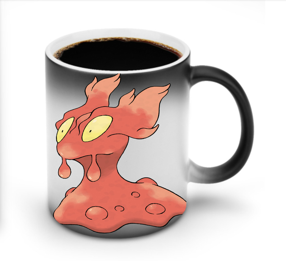 （画像用） ポケットモンスター Pokémon 温度変色マグカップ