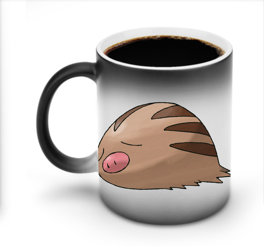 （画像用） ポケットモンスター Pokémon 温度変色マグカップ