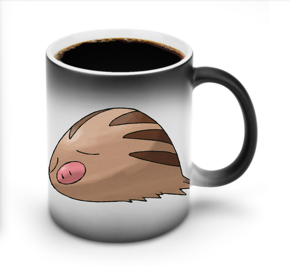（画像用） ポケットモンスター Pokémon 温度変色マグカップ