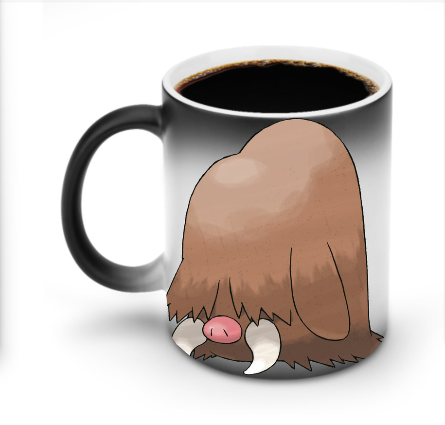 （画像用） ポケットモンスター Pokémon 温度変色マグカップ