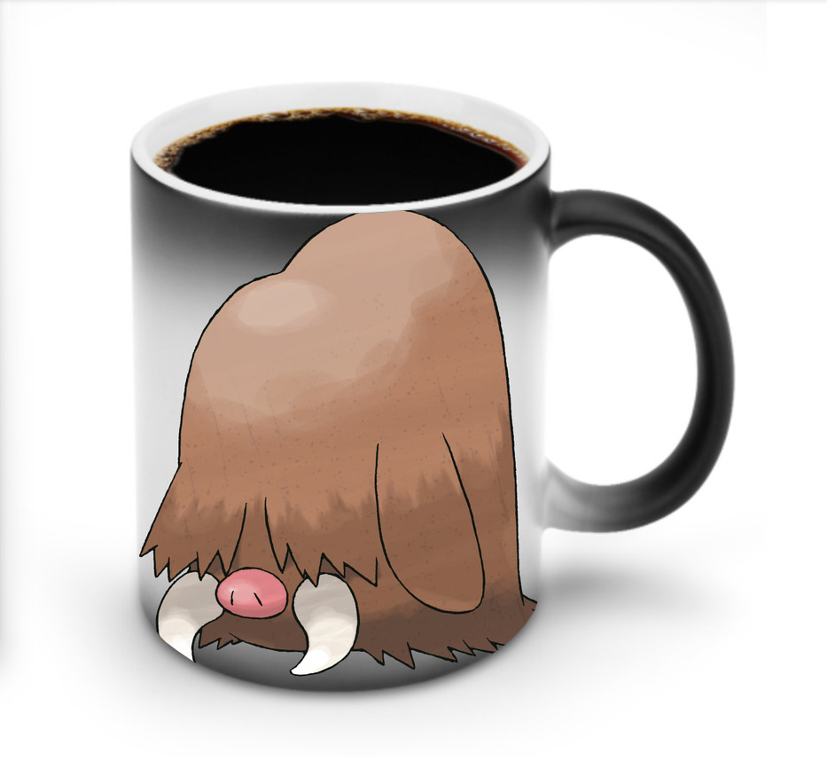 （画像用） ポケットモンスター Pokémon 温度変色マグカップ